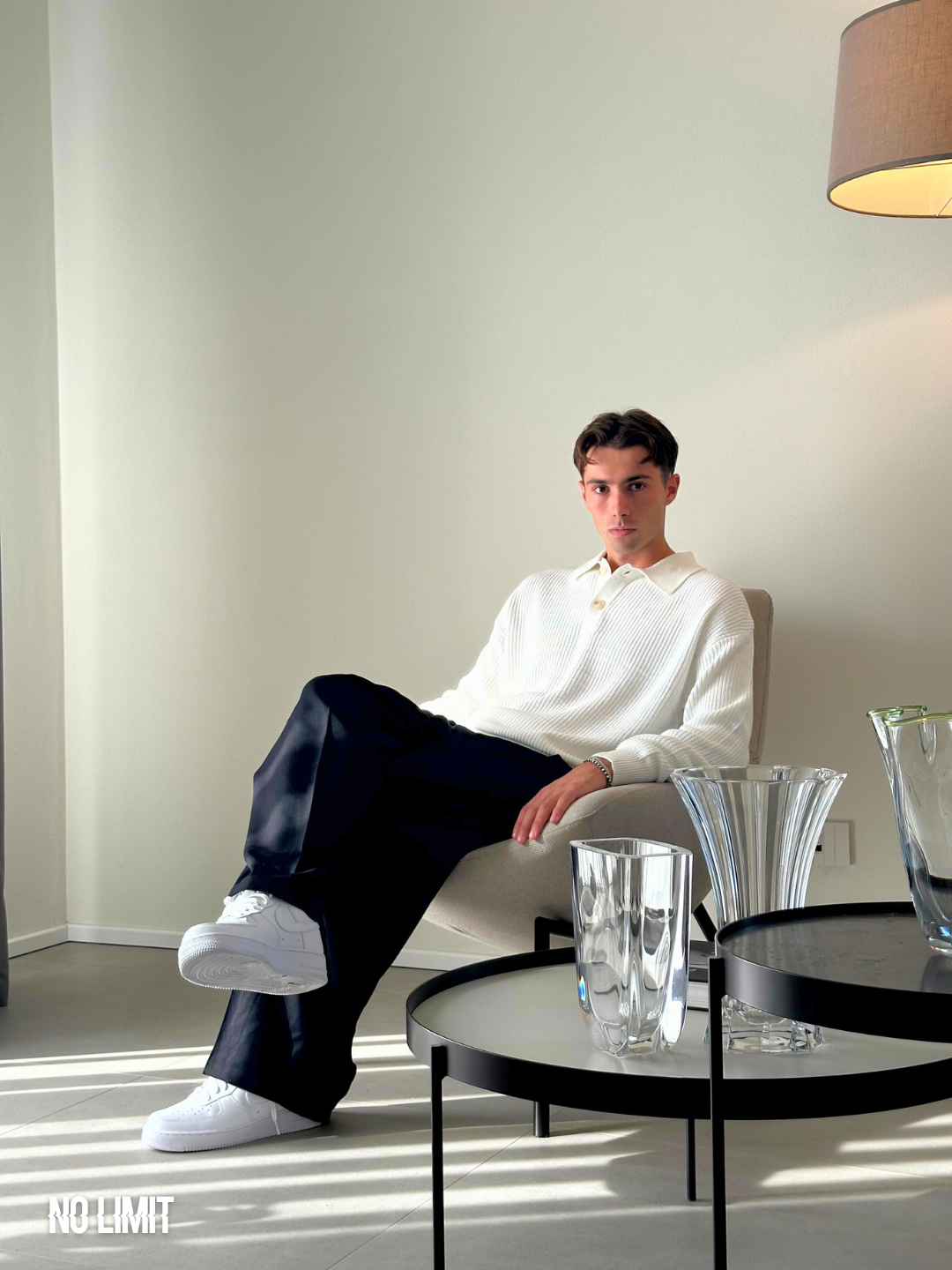 Pantaloni Pinces (3 colori)