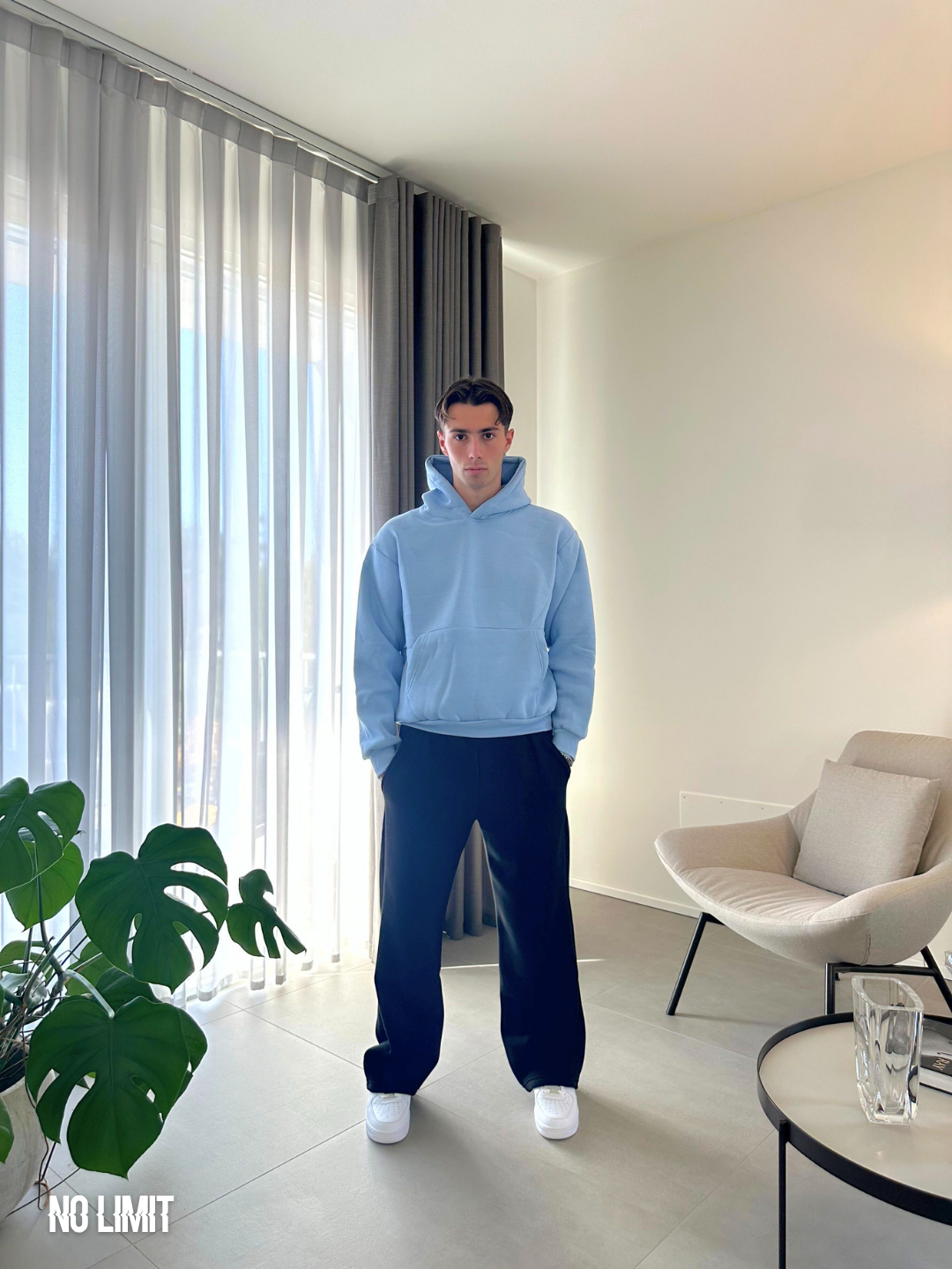 Felpa Boxy (7 colori)