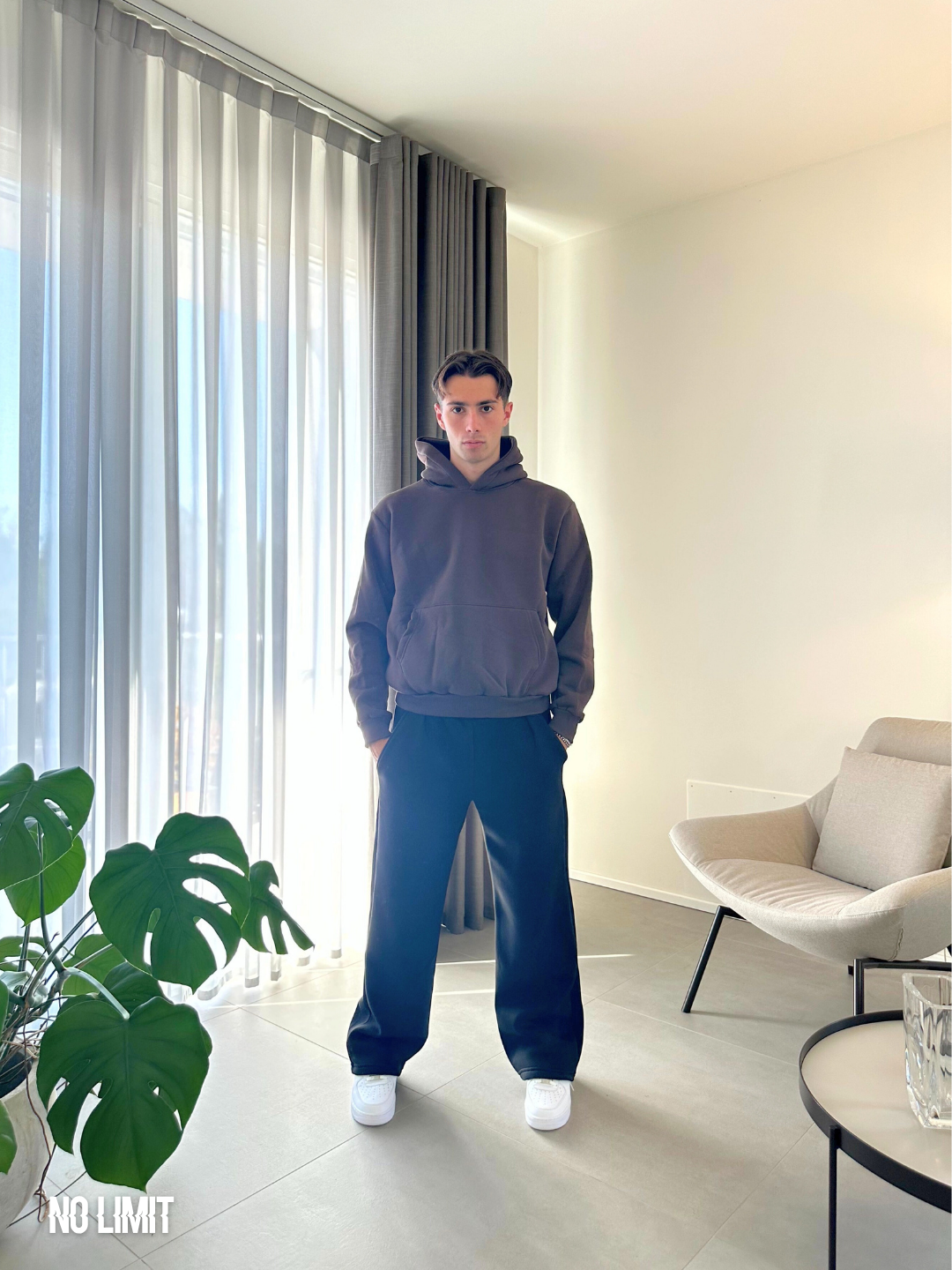 Felpa Boxy (7 colori)