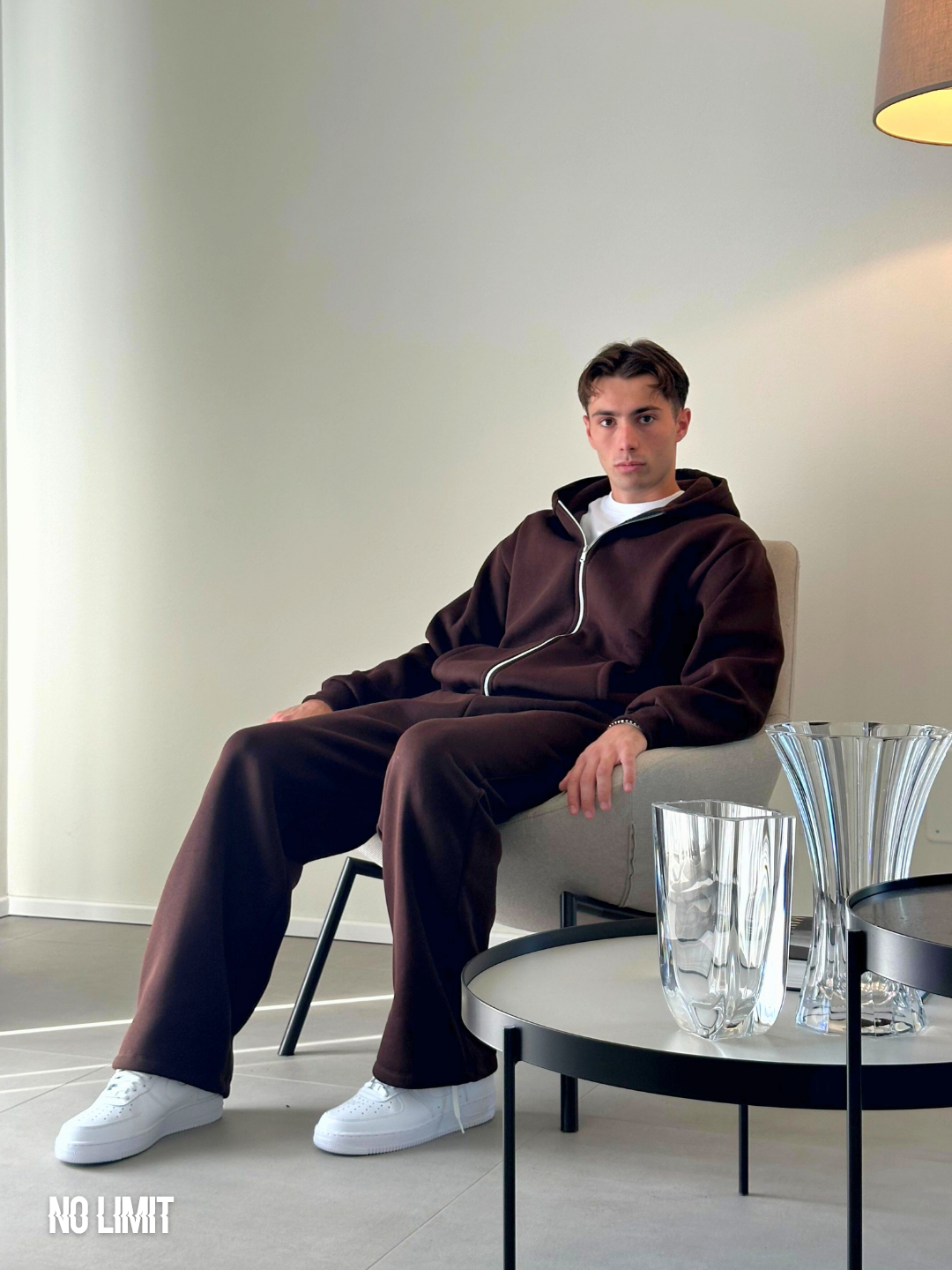 Felpa Zip (3 colori)