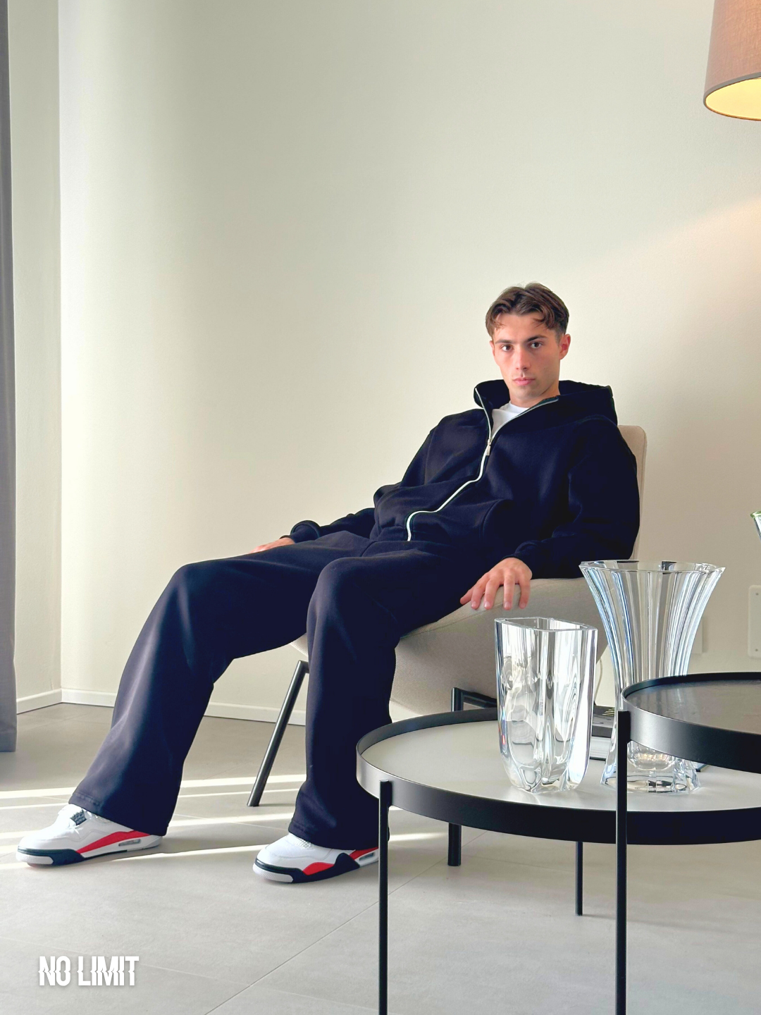 Felpa Zip (3 colori)