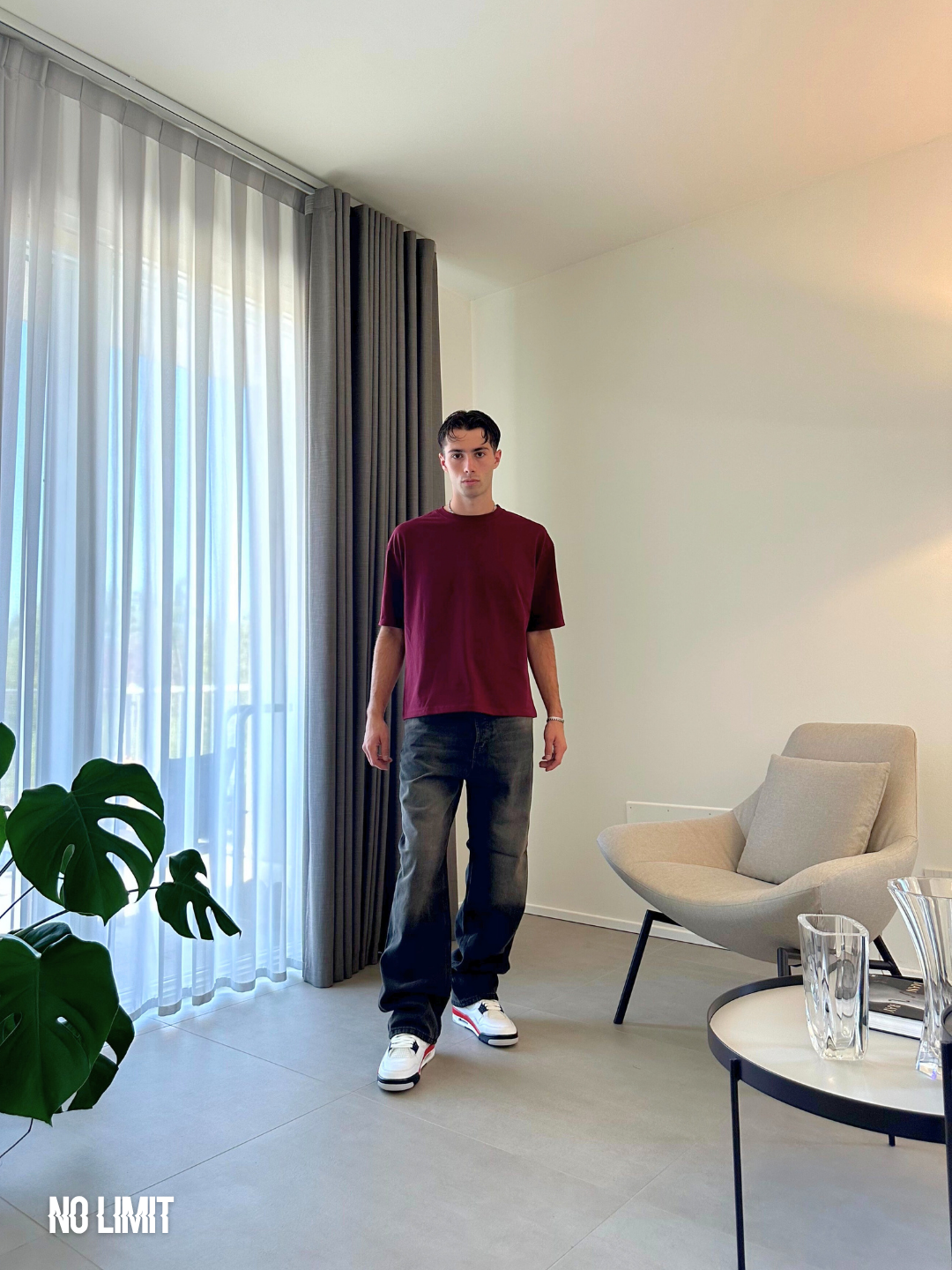 T-shirt boxy (3 colori)