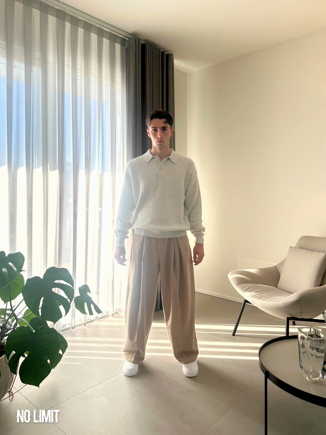 Polo Sweater (3 colori)