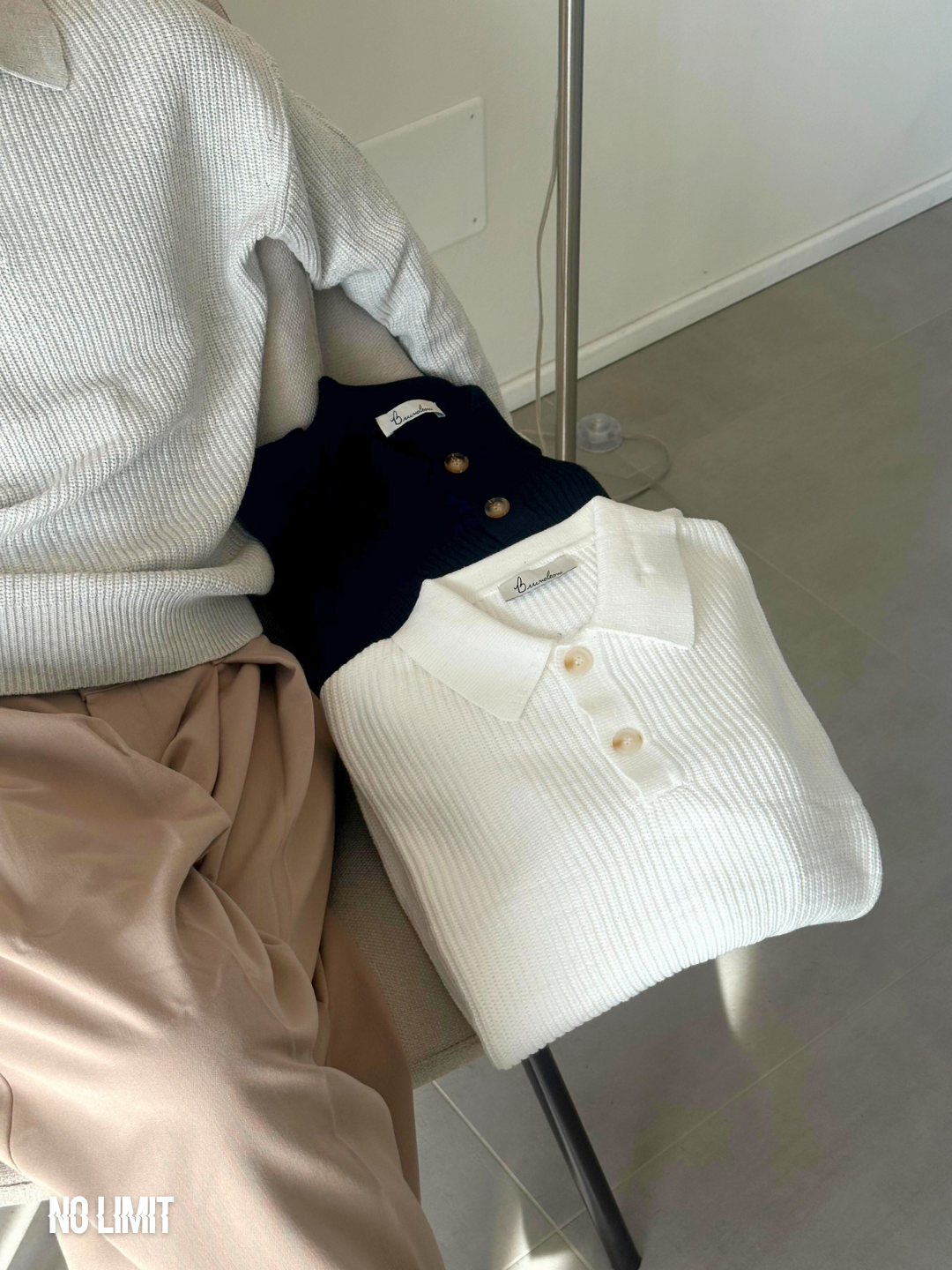 Polo Sweater (3 colori)