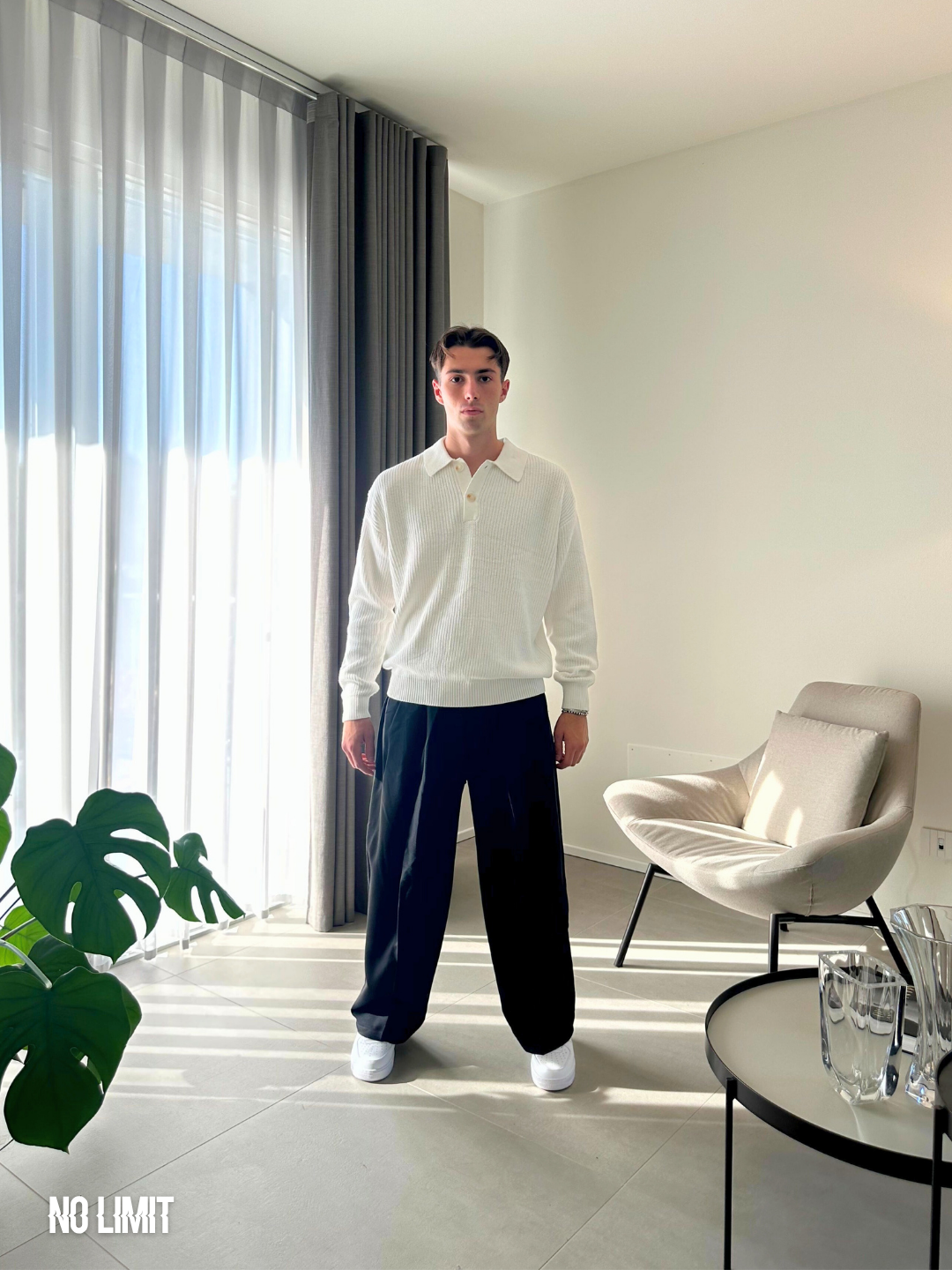 Polo Sweater (3 colori)