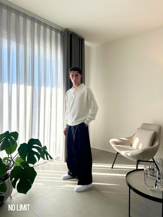 Polo Sweater (3 colori)