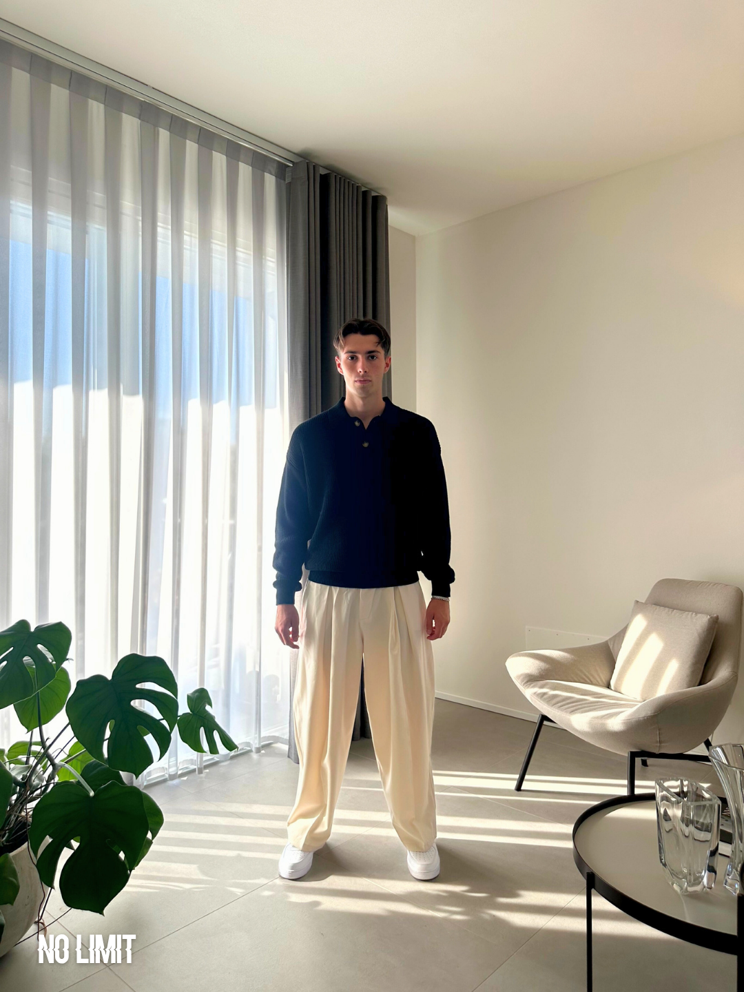 Polo Sweater (3 colori)