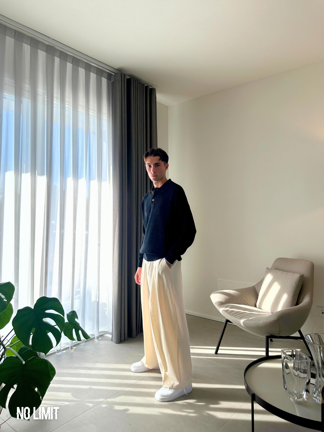 Polo Sweater (3 colori)