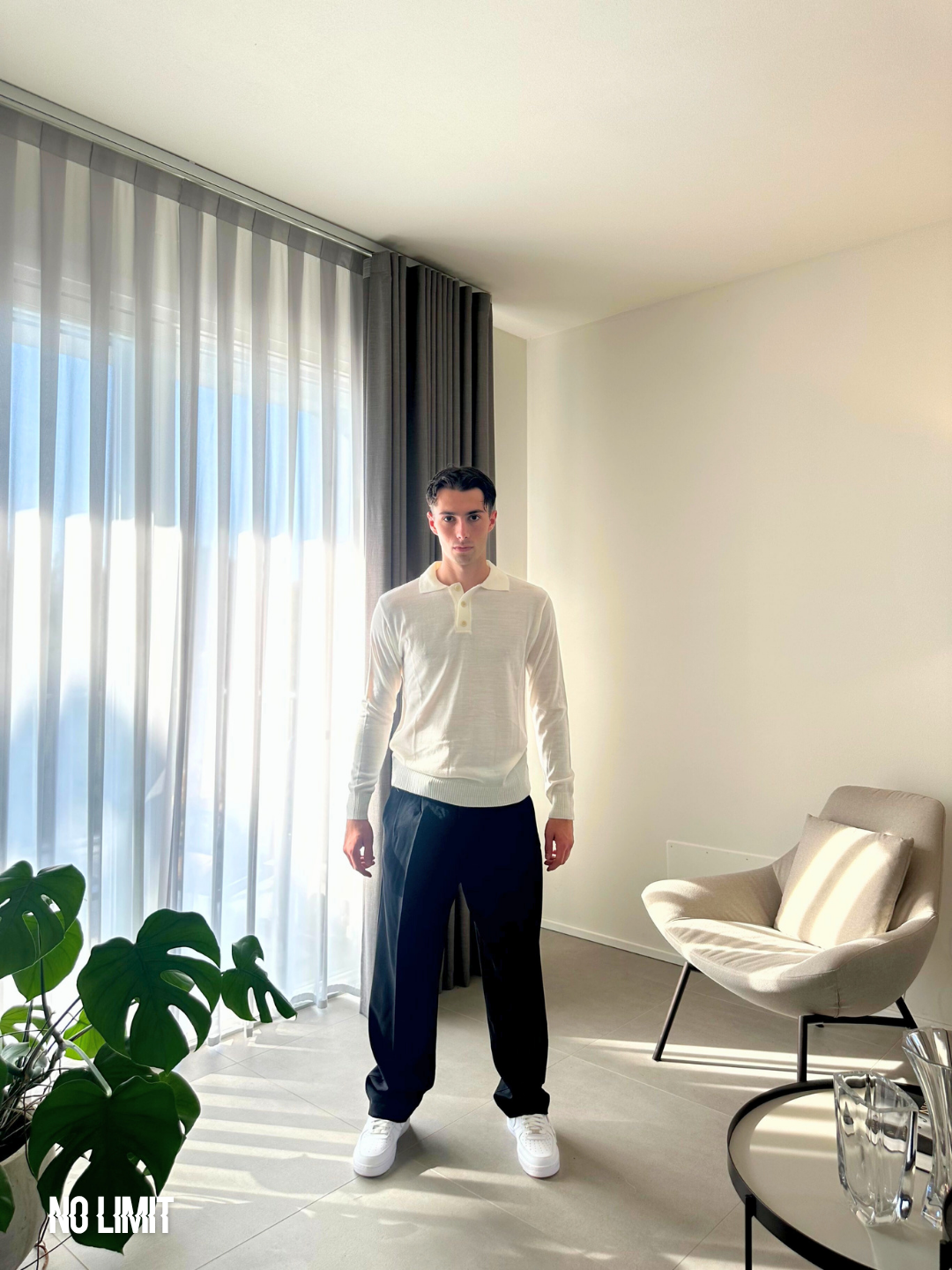 Polo in filo (2 colori)