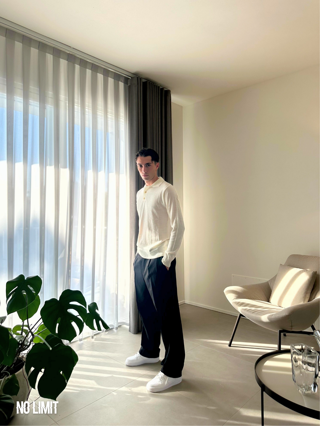 Polo in filo (2 colori)