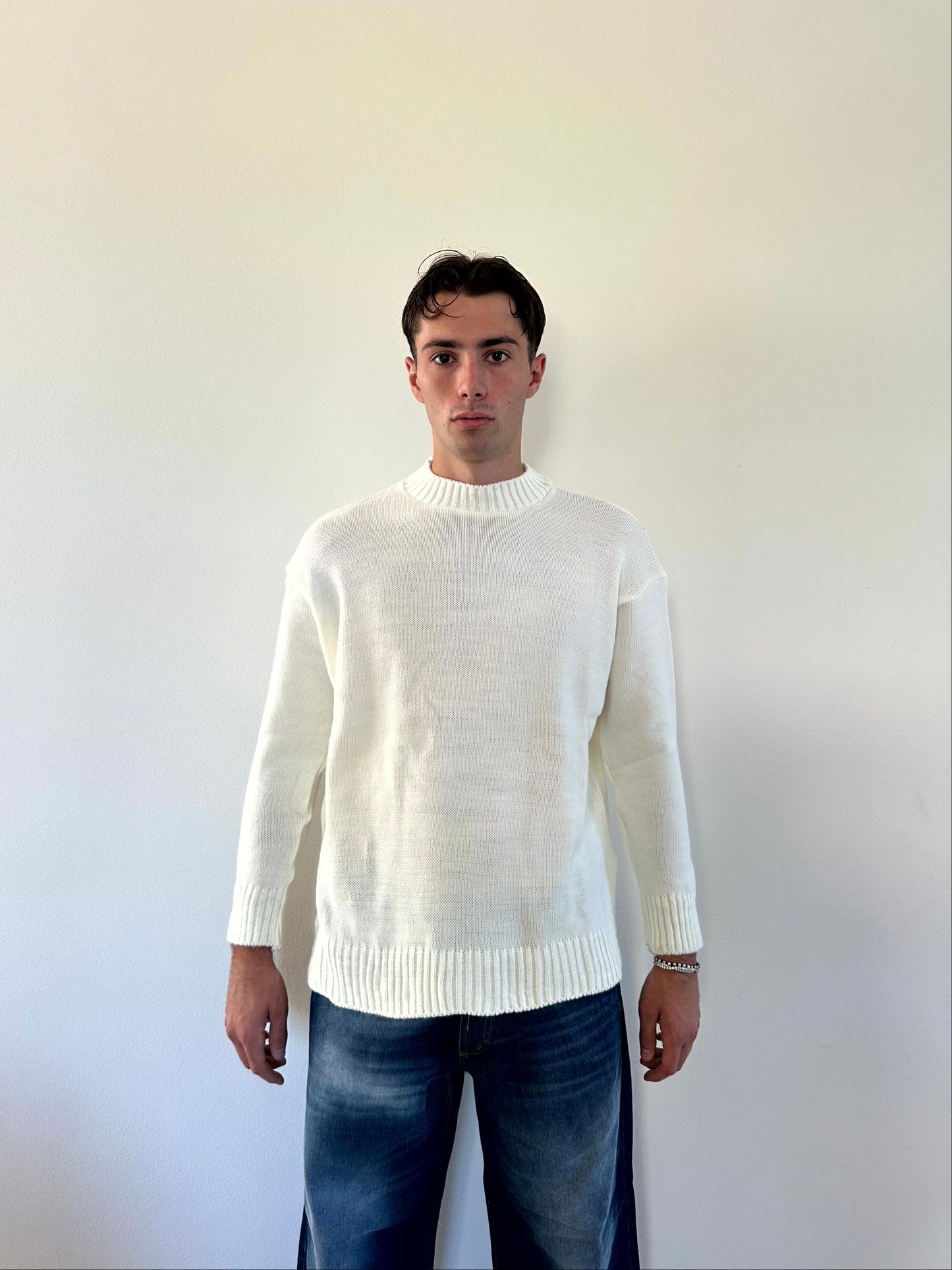 Maglione White