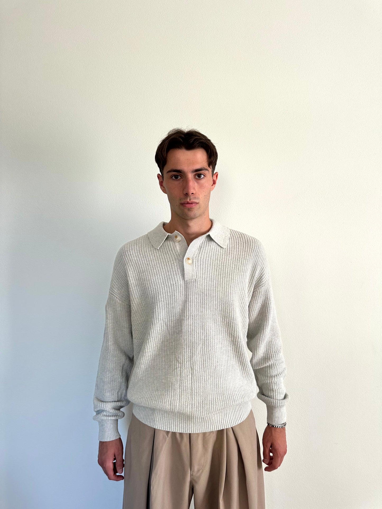 Polo Sweater (3 colori)