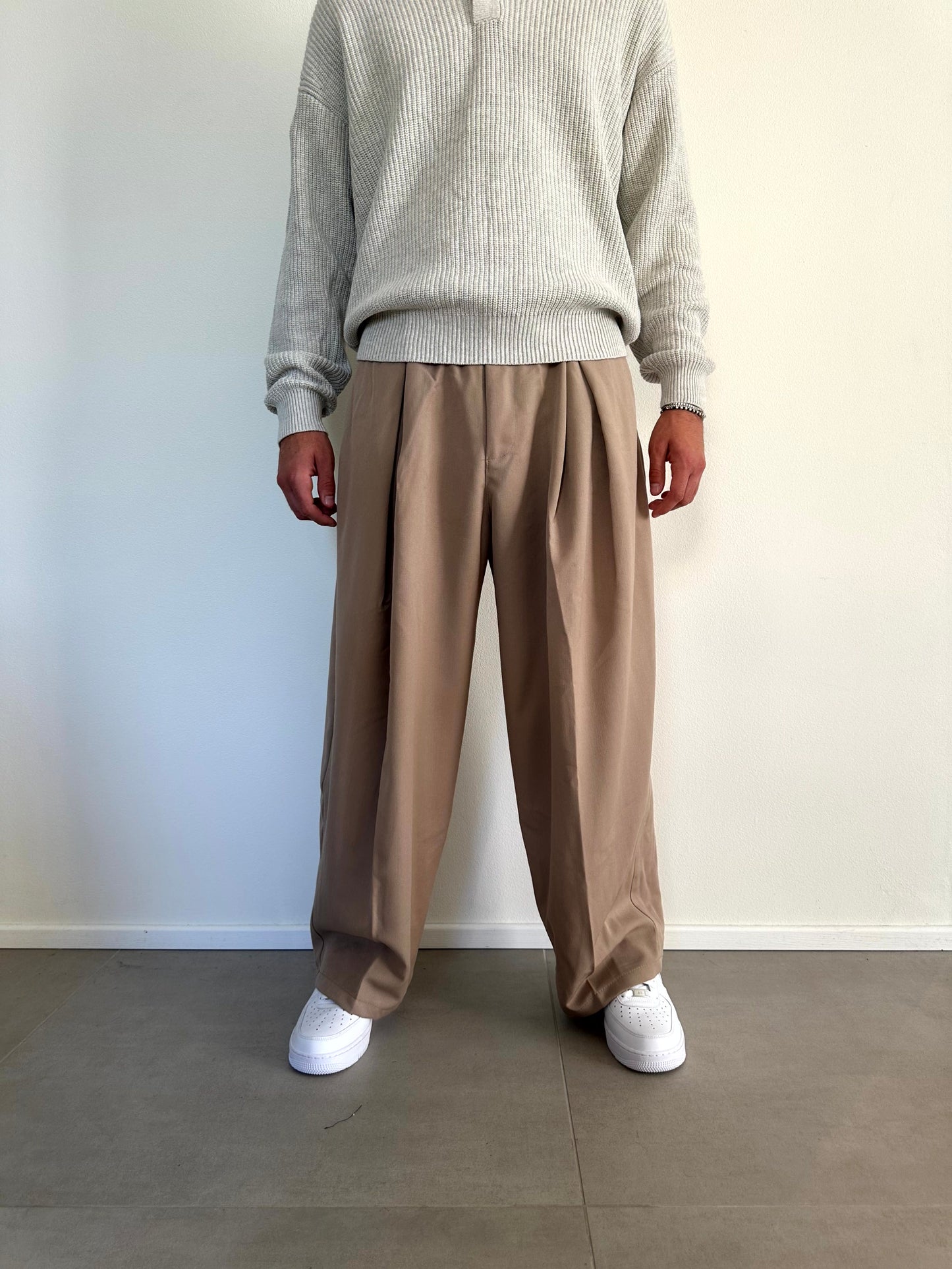Pantaloni Pinces (3 colori)