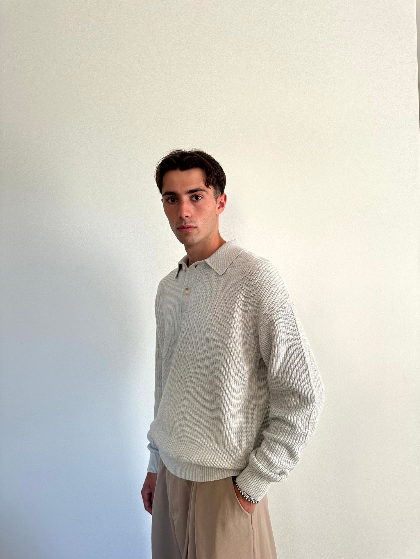 Polo Sweater (3 colori)