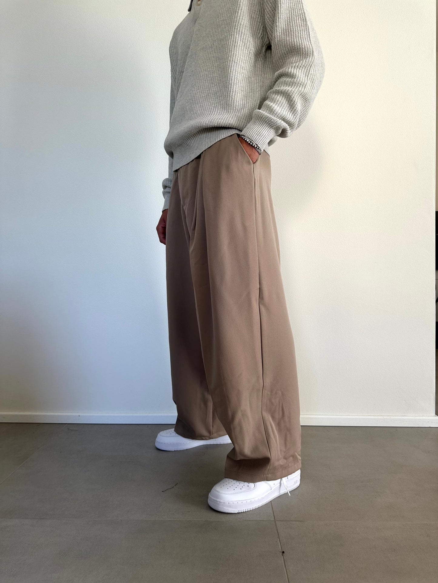 Pantaloni Pinces (3 colori)
