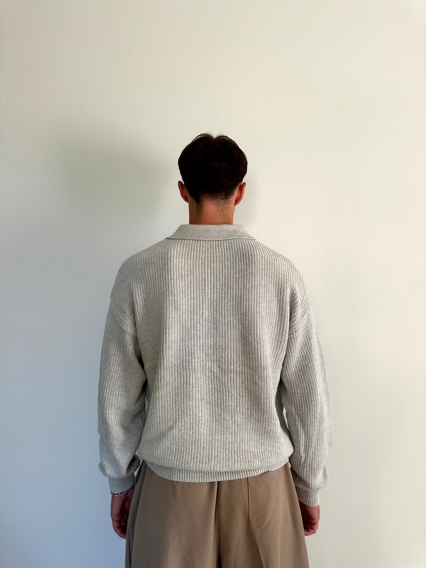 Polo Sweater (3 colori)