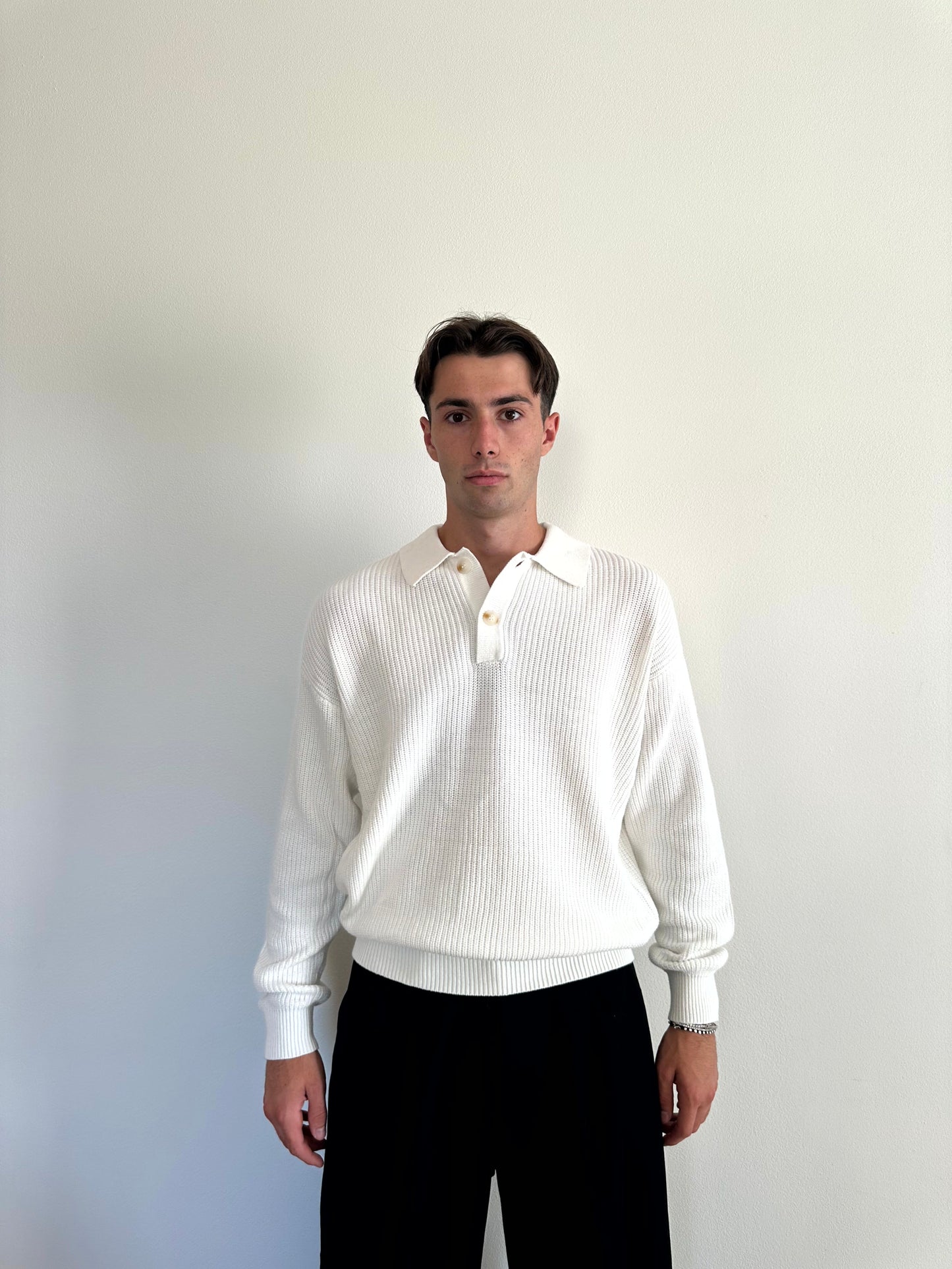 Polo Sweater (3 colori)