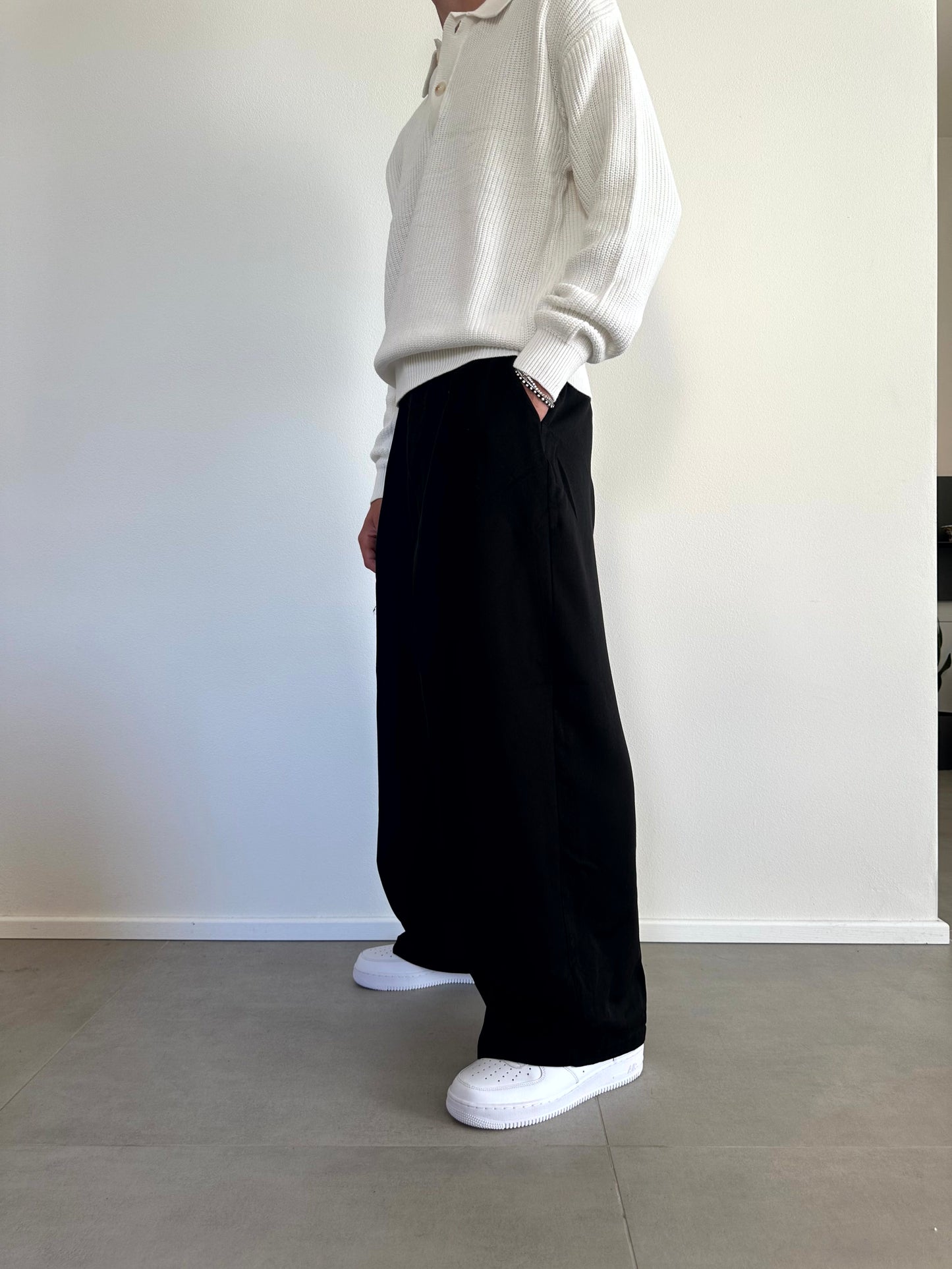 Pantaloni Pinces (3 colori)