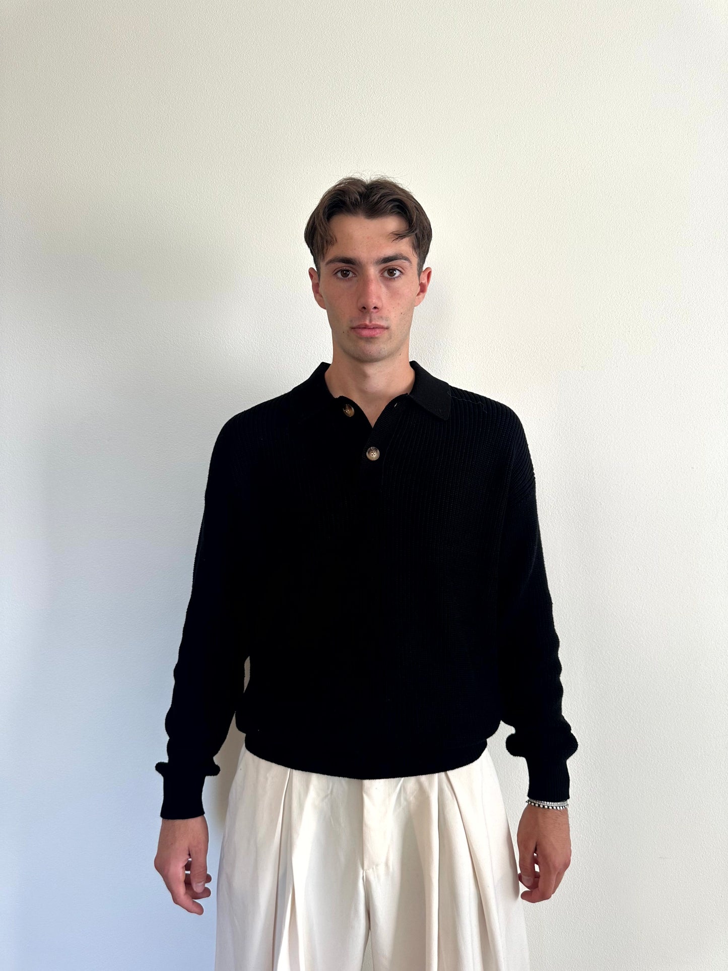 Polo Sweater (3 colori)