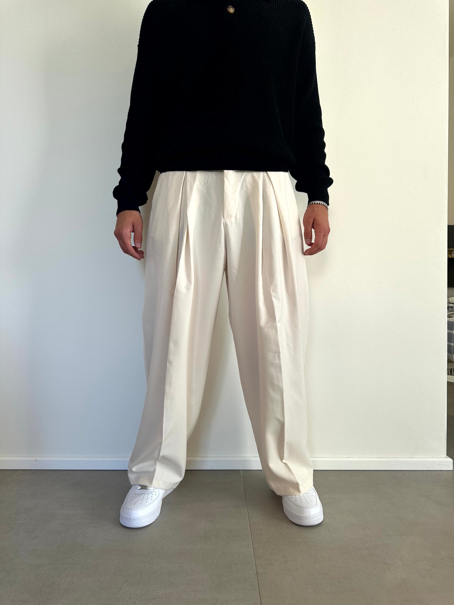 Pantaloni Pinces (3 colori)