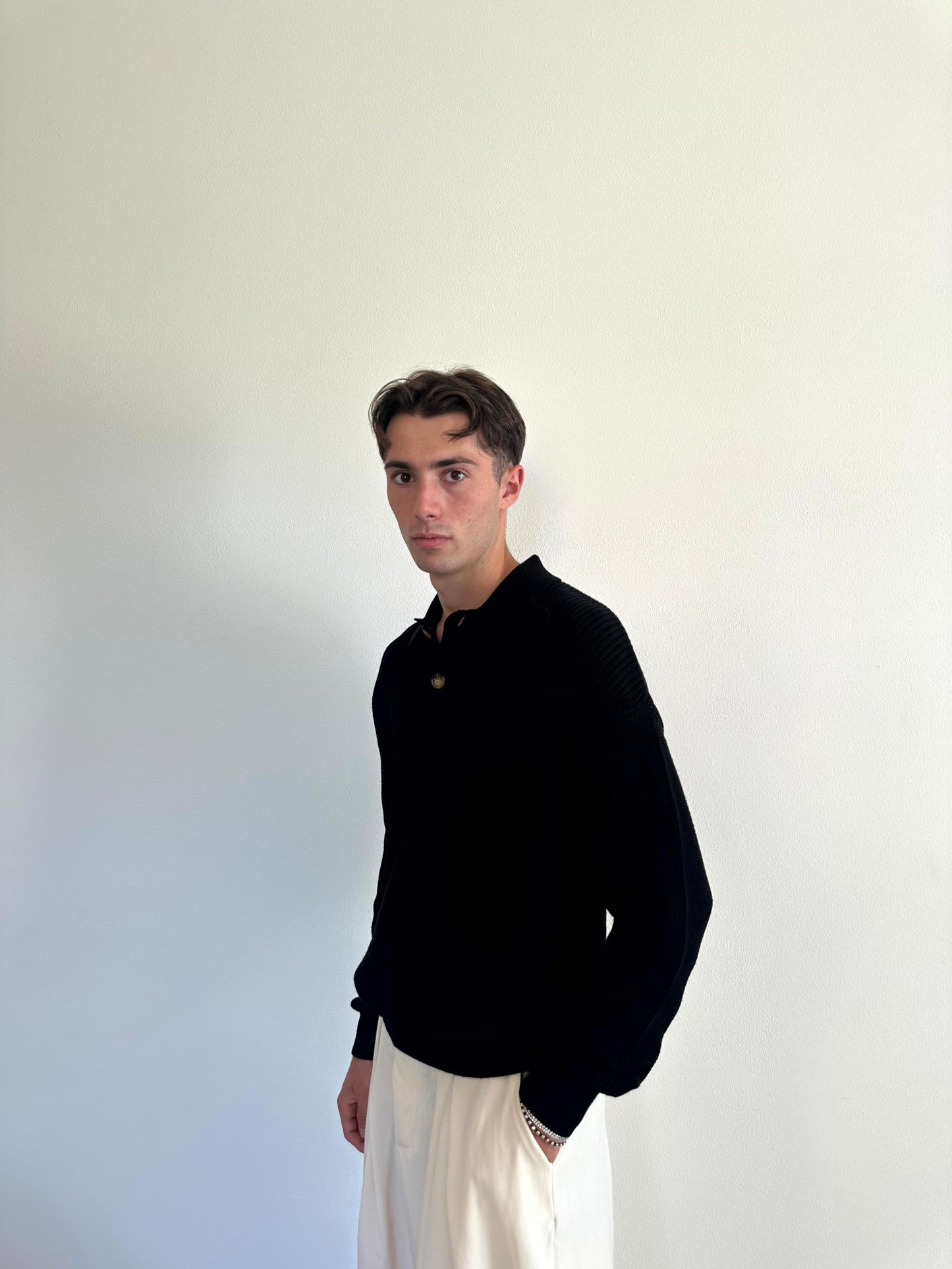 Polo Sweater (3 colori)