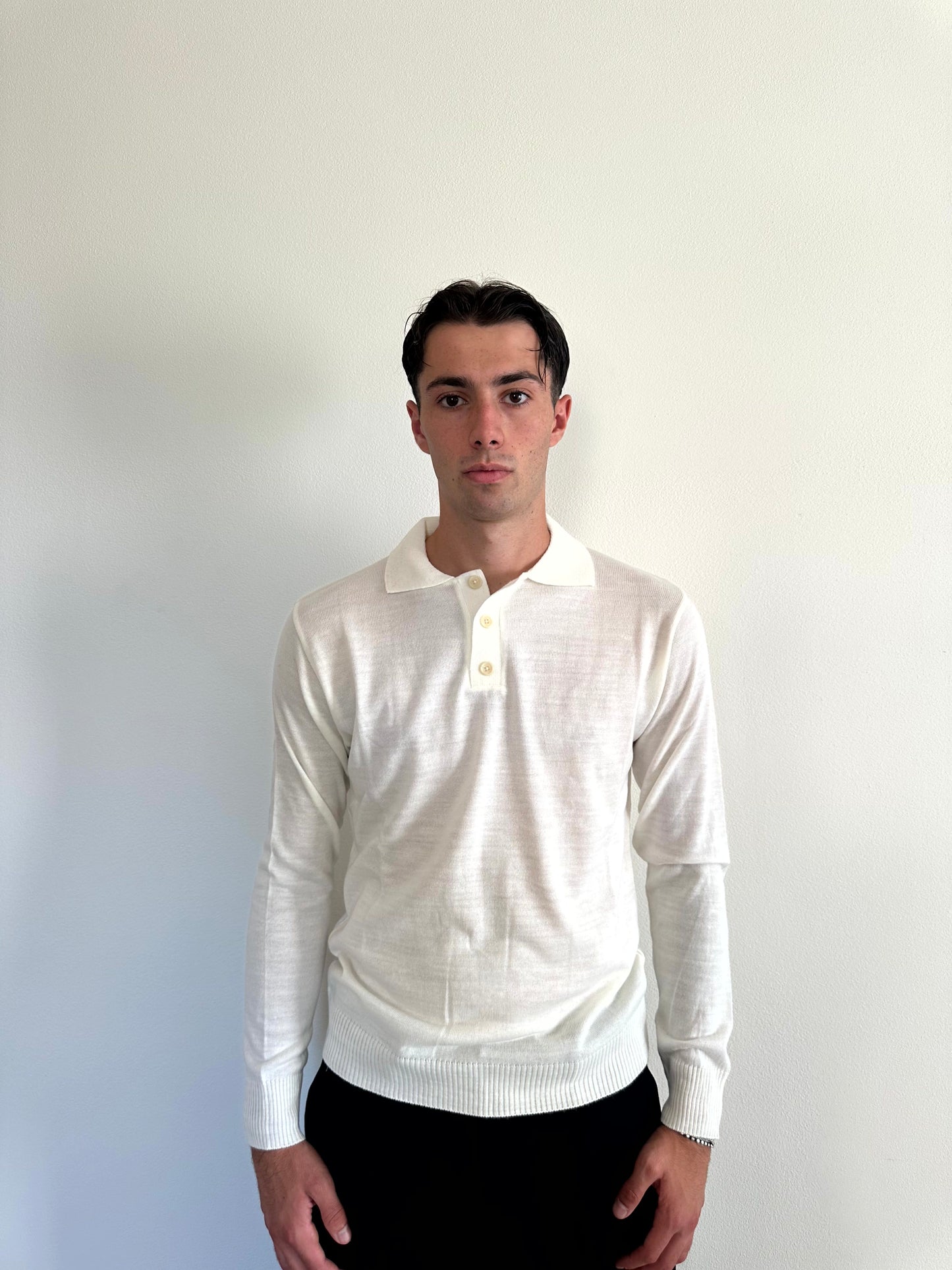 Polo in filo (2 colori)