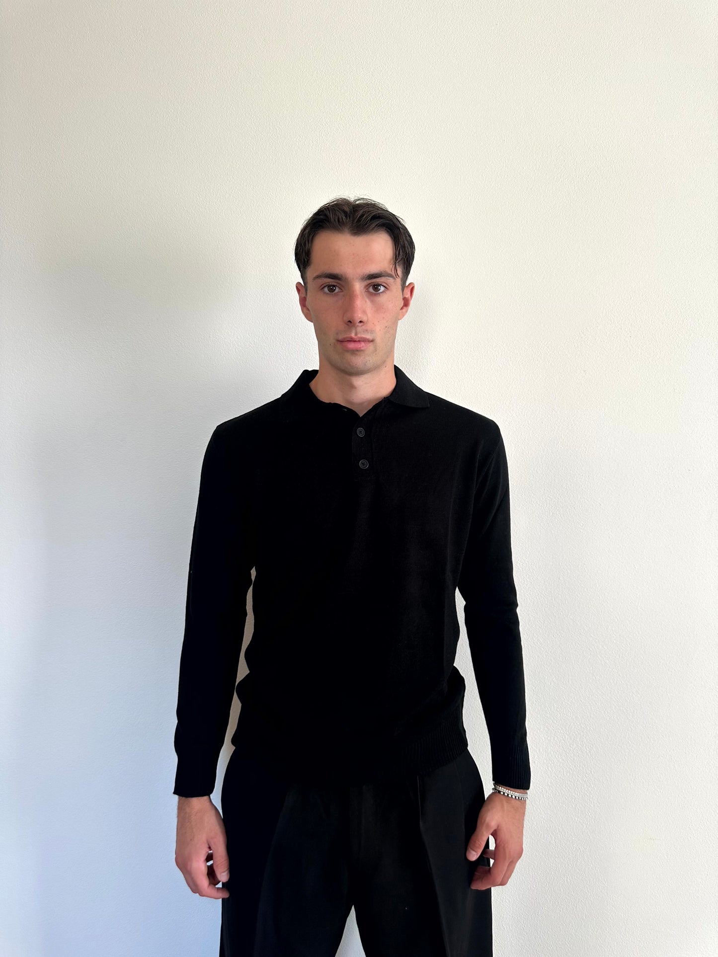 Polo in filo (2 colori)